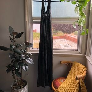 Vintage 1970s Disco Dress